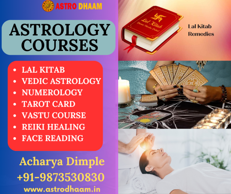 Astrology Course Near Me 2024 | Acharya Dimple