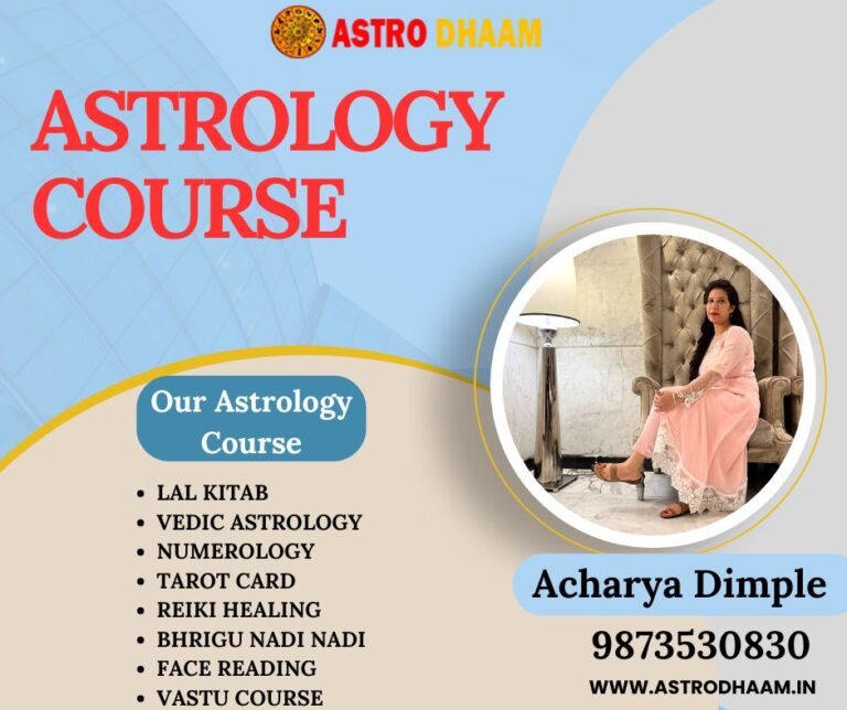 Vedic Astrology Training In Hauz Khas | Acharya Dimple