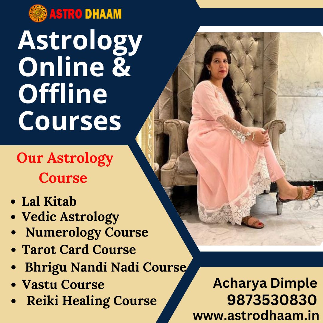 Tarot Card Course in Karol Bagh | Acharya Dimple